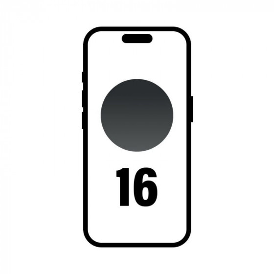 Smartphone Apple iPhone 16 512GB 6.1' 5G Negro
