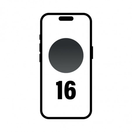 Smartphone Apple iPhone 16 512GB 6.1' 5G Negro