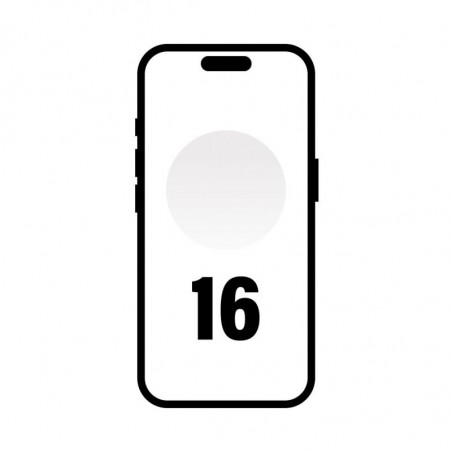 Smartphone Apple iPhone 16 512GB 6.1' 5G Blanco