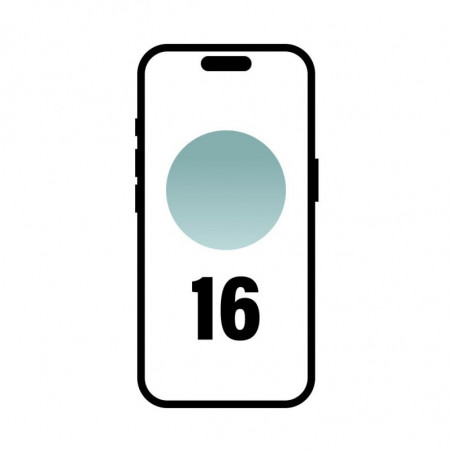 Smartphone Apple iPhone 16 512GB 6.1' 5G Verde Azulado