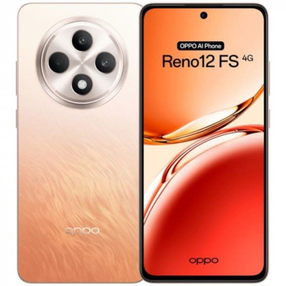 Smartphone Oppo Reno 12 FS 8GB 512GB 6.67' 4G Naranja