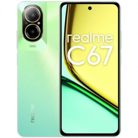 Smartphone Realme C67 8GB 256GB 6.72' Oasis Soleado