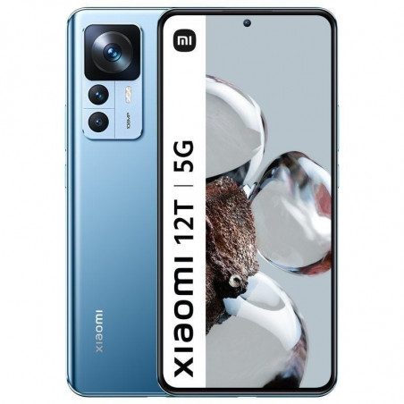 Smartphone Xiaomi 12T 8GB 256GB 6.67' 5G Azul
