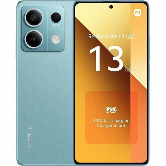 Smartphone Xiaomi Redmi Note 13 NFC 8GB 256GB 6.67' 5G Azul
