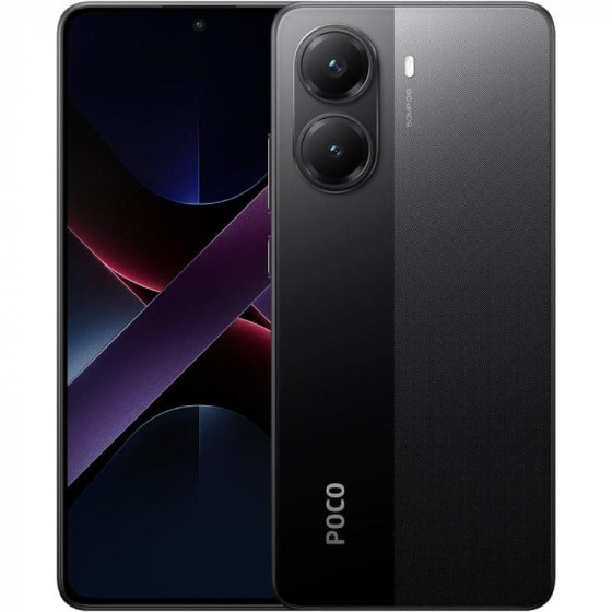 Smartphone Xiaomi POCO X7 Pro 8GB 256GB 6.67' 5G Negro