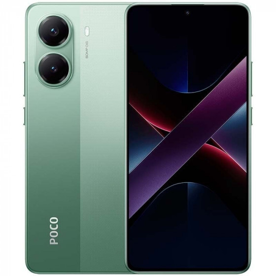Smartphone Xiaomi POCO X7 Pro 8GB 256GB 6.67' 5G Verde
