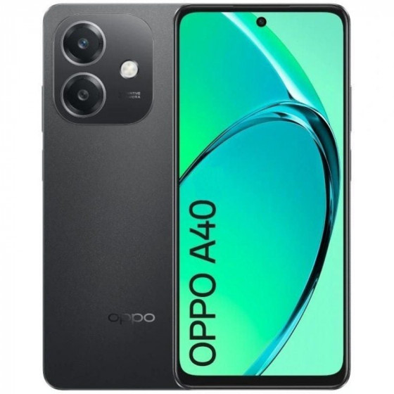 Smartphone Oppo A40 4GB 128GB 6.67' Negro