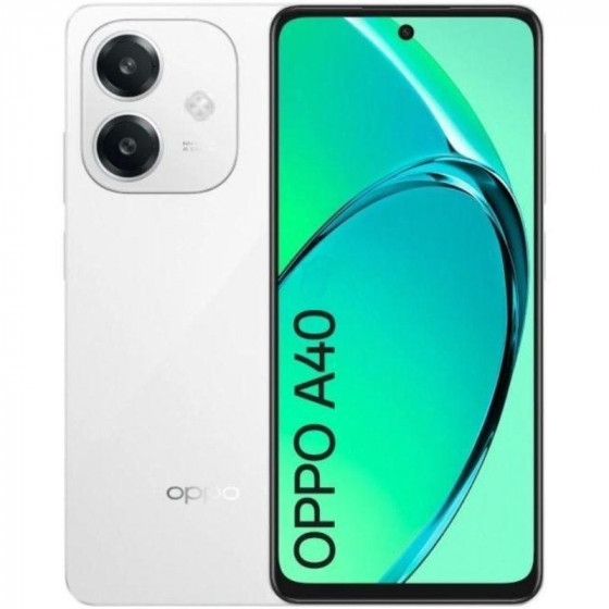 Smartphone Oppo A40 6GB 128GB 6.67' Blanco