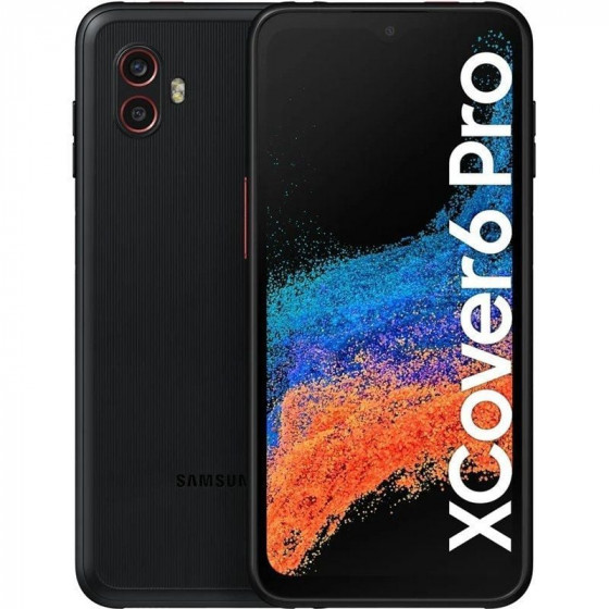 Smartphone Ruggerizado Samsung Galaxy Xcover 6 Pro Enterprise Edition 6GB 128GB 6.6' 5G Negro