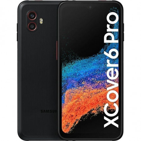 Smartphone Ruggerizado Samsung Galaxy Xcover 6 Pro Enterprise Edition 6GB 128GB 6.6' 5G Negro