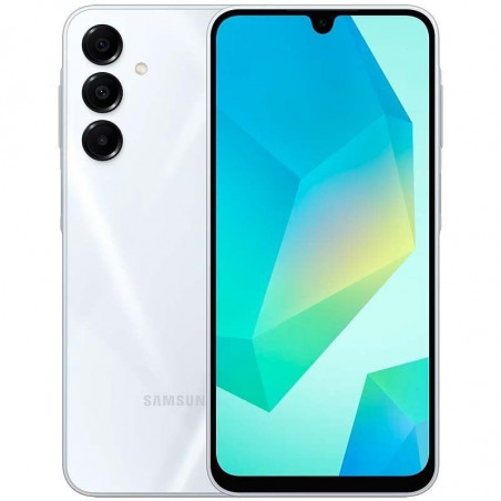 Smartphone Samsung Galaxy A16 4GB 128GB 6.7' 5G Gris Claro