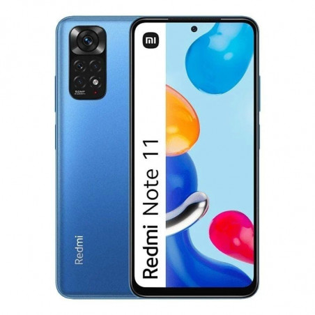 Smartphone Xiaomi Redmi Note 11 NFC 6GB 128GB 6.43' Azul Ocaso