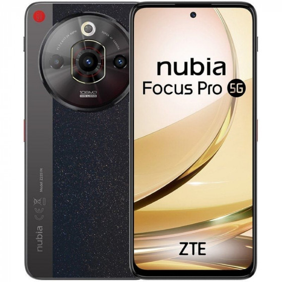 Smartphone ZTE Nubia Focus Pro 8GB 256GB 6.72' 5G Negro