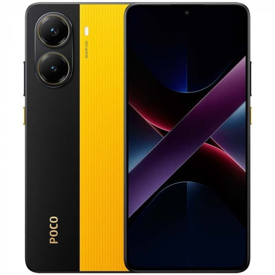 Smartphone Xiaomi POCO X7 Pro 8GB 256GB 6.67' 5G Amarillo y Negro