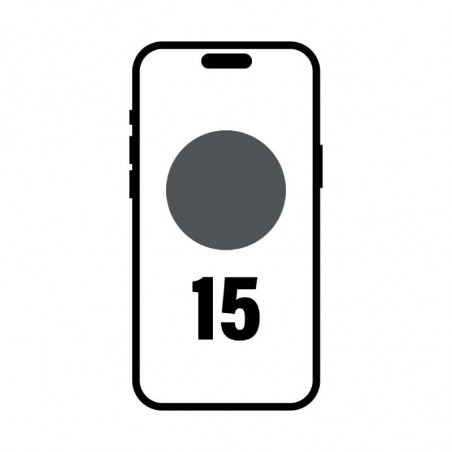 Smartphone Apple iPhone 15 512Gb 6.1' 5G Negro