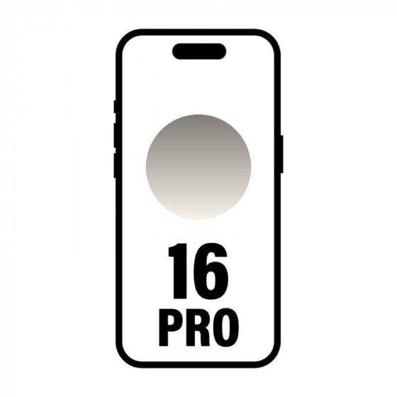 Smartphone Apple iPhone 16 Pro 512GB 6.3' 5G Titanio Natural