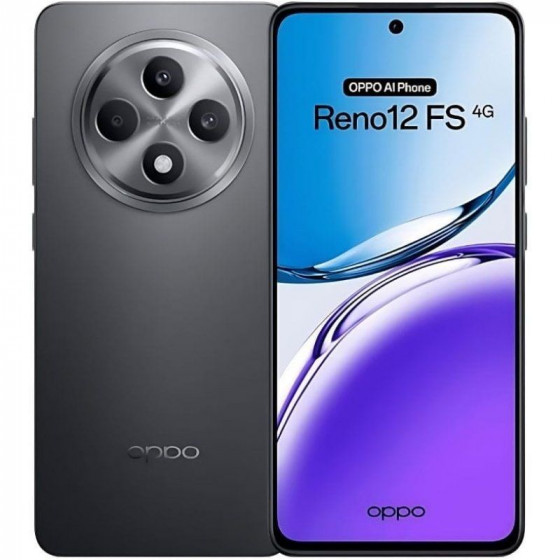 Smartphone Oppo Reno 12 FS 8GB 512GB 6.67' 4G Gris
