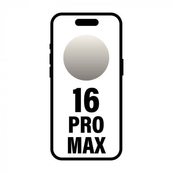Smartphone Apple iPhone 16 Pro Max 1TB 6.9' 5G Titanio Natural