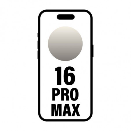 Smartphone Apple iPhone 16 Pro Max 1TB 6.9' 5G Titanio Natural