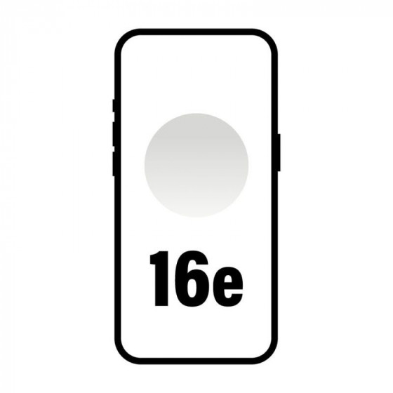 Smartphone Apple iPhone 16e 128GB 6.1' 5G Blanco
