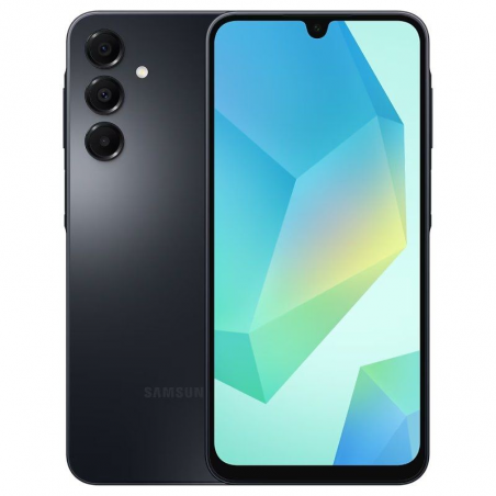 Smartphone Samsung Galaxy A16 8GB 256GB 6.7' Negro y Azul