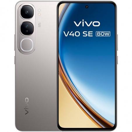 Smartphone Vivo V40 SE 80W 8GB 256GB 6.67' 5G Titanio