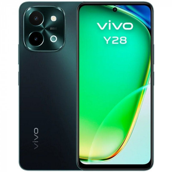 Smartphone Vivo Y28 4GB 128GB 6.68' Verde
