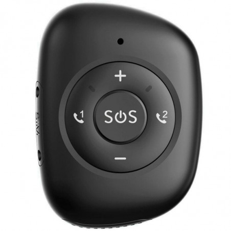 Localizador Leotec Tracker 4G Negro