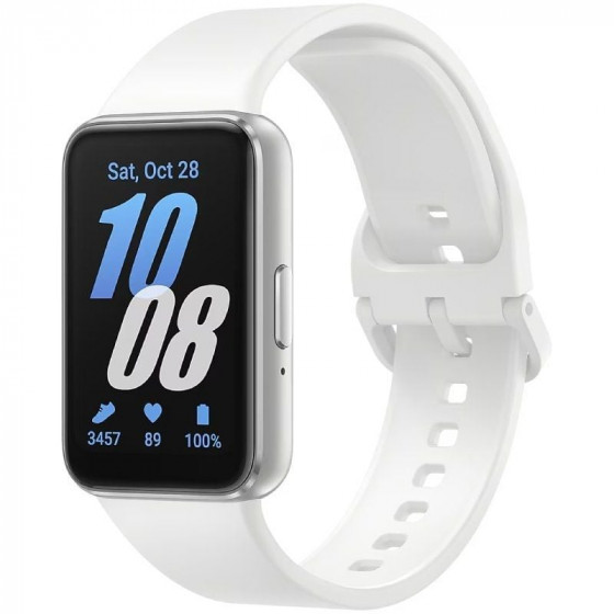Pulsera Smartband Samsung Galaxy Fit 3 Plateada
