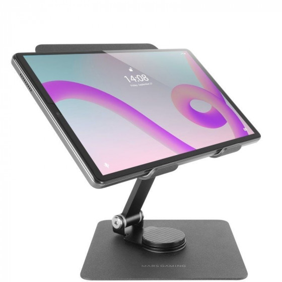 Soporte para TabletsConvertibles Mars Gaming MA-RST hasta 13' Negro