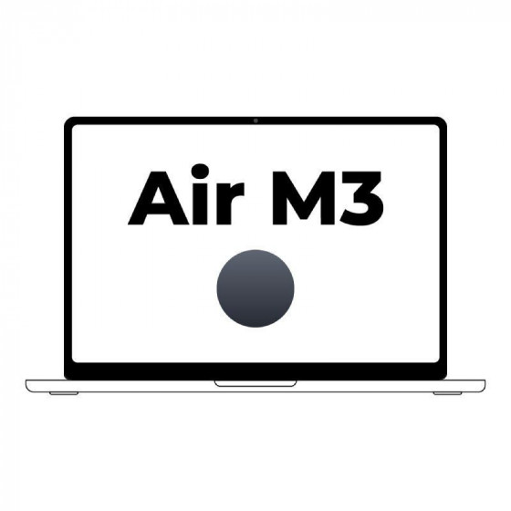 Apple Macbook Air 136' M3 8-Core CPU 8Gb 512Gb SSD 10-Core GPU Medianoche