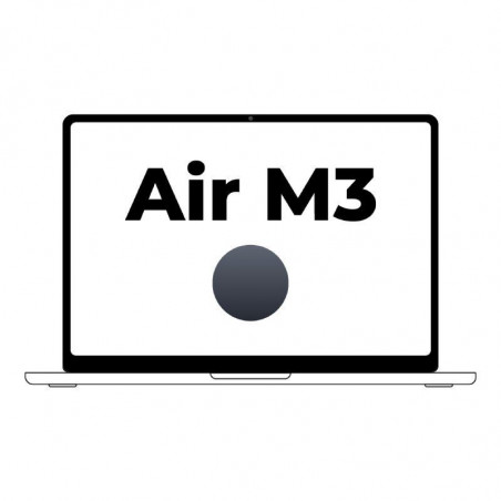 Apple Macbook Air 136' M3 8-Core CPU 8Gb 512Gb SSD 10-Core GPU Medianoche