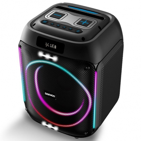 Altavoz con Bluetooth Daewoo Party Speaker DW3009 40W 2.1
