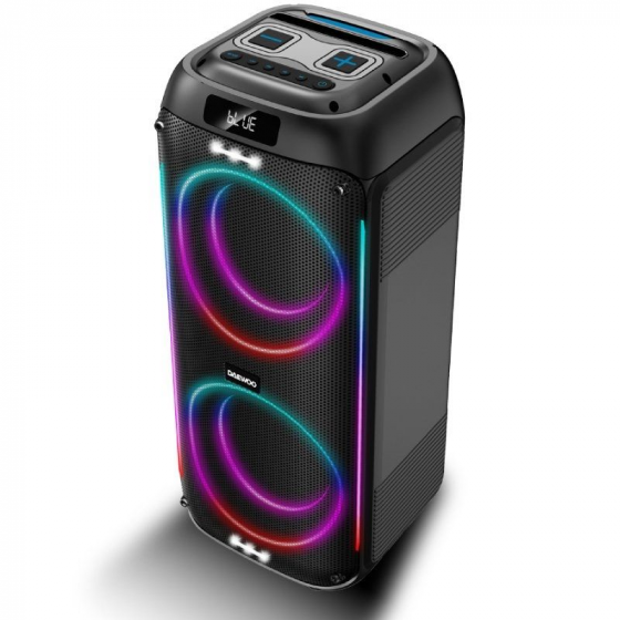 Altavoz Portable con Bluetooth Daewoo Party Speaker DW3010 40W 2.1