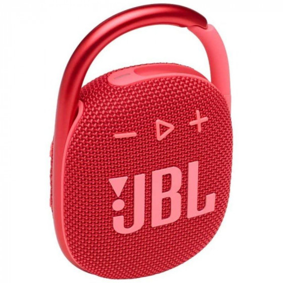 Altavoz con Bluetooth JBL Clip 4 5W 1.0 Rojo