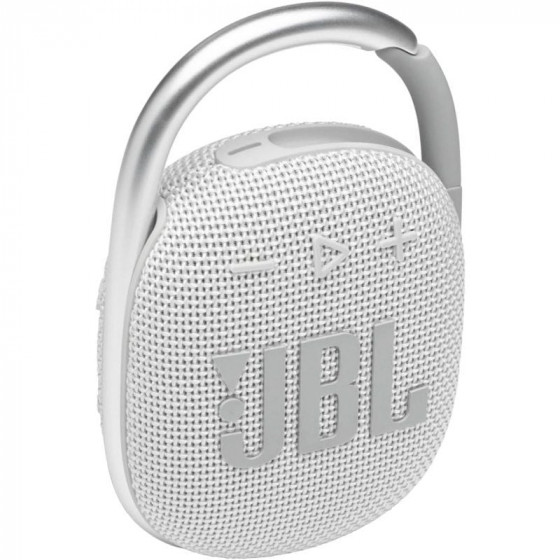 Altavoz con Bluetooth JBL Clip 4 5W 1.0 Blanco