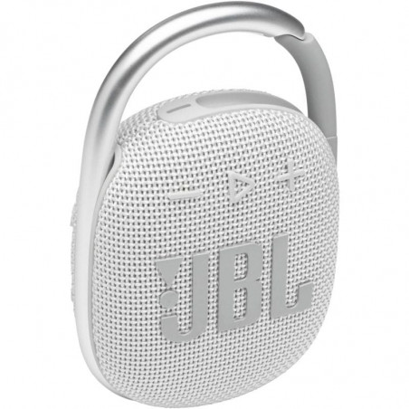 Altavoz con Bluetooth JBL Clip 4 5W 1.0 Blanco