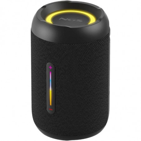 Altavoz con Bluetooth NGS Roller Furia 2 Tiny 20W 2.0 Negro