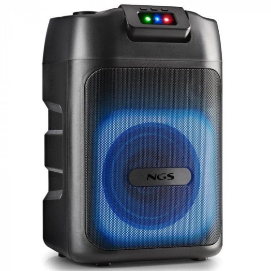 Altavoz Portable con Bluetooth NGS Wild Club 80W