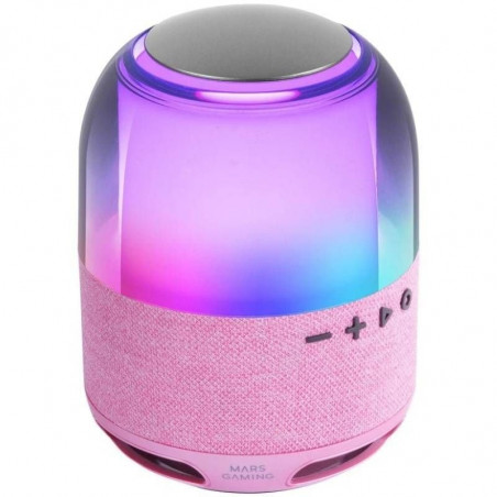 Altavoz con Bluetooth Mars Gaming MS-FLOW 15W 1.0 Rosa