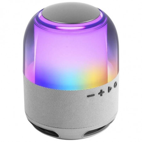 Altavoz con Bluetooth Mars Gaming MS-FLOW 15W 1.0 Blanco
