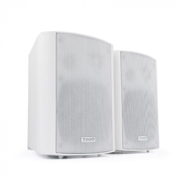 Altavoces Autoamplificados TooQ TQOWS-01W 60W 2.0 Blancos