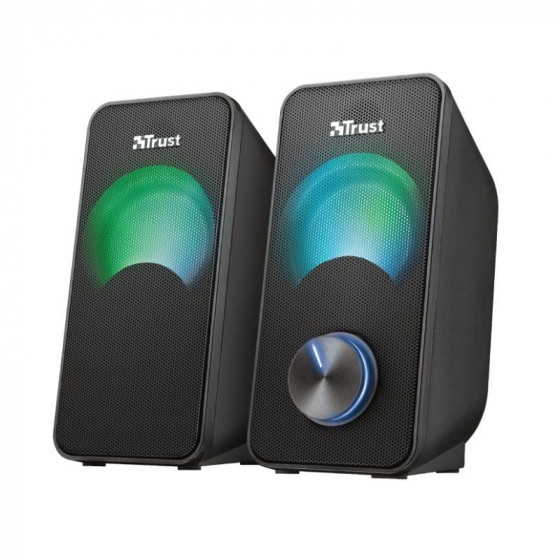 Altavoces Trust Arys RGB...