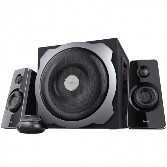 Altavoces Trust Tytan 120W 2.1