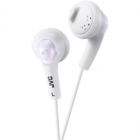 Auriculares Intrauditivos JVC HA-F160-W-E Jack 3.5 Blancos