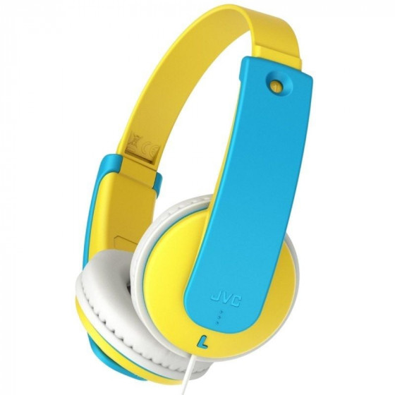 Auriculares Infantiles JVC HA-KD7 Jack 3.5 Amarillos