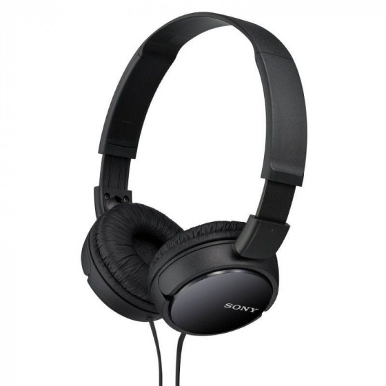 Auriculares Sony MDR-ZX110B Jack 3.5 Negros