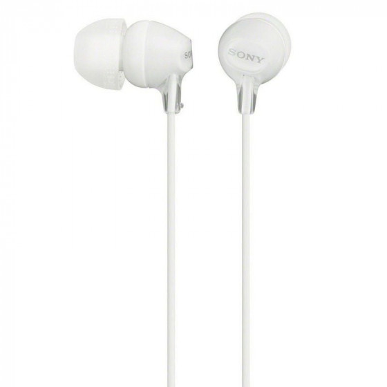 Auriculares Intrauditivos Sony MDREX15LPW Jack 3.5 Blancos