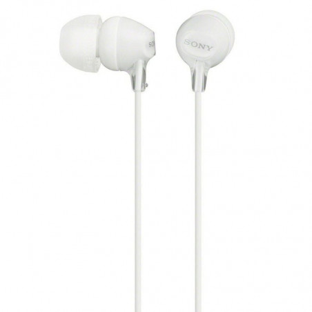 Auriculares Intrauditivos Sony MDREX15LPW Jack 3.5 Blancos