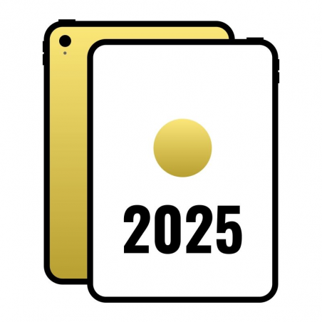 Apple iPad 2025 11th Wifi A16 Bionic 128GB Amarillo